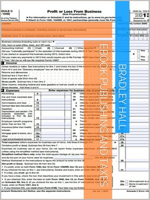 cover image of Ebook Publishing and Taxes